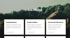 Desktop Screenshot of ecodigital.com.ar