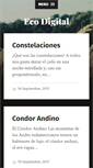 Mobile Screenshot of ecodigital.com.ar