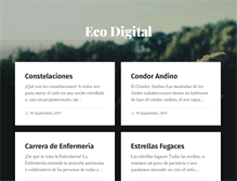 Tablet Screenshot of ecodigital.com.ar